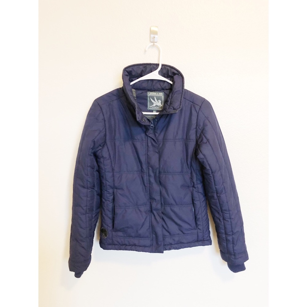 I. Spiewak and Sons Purple Puffer Jacket